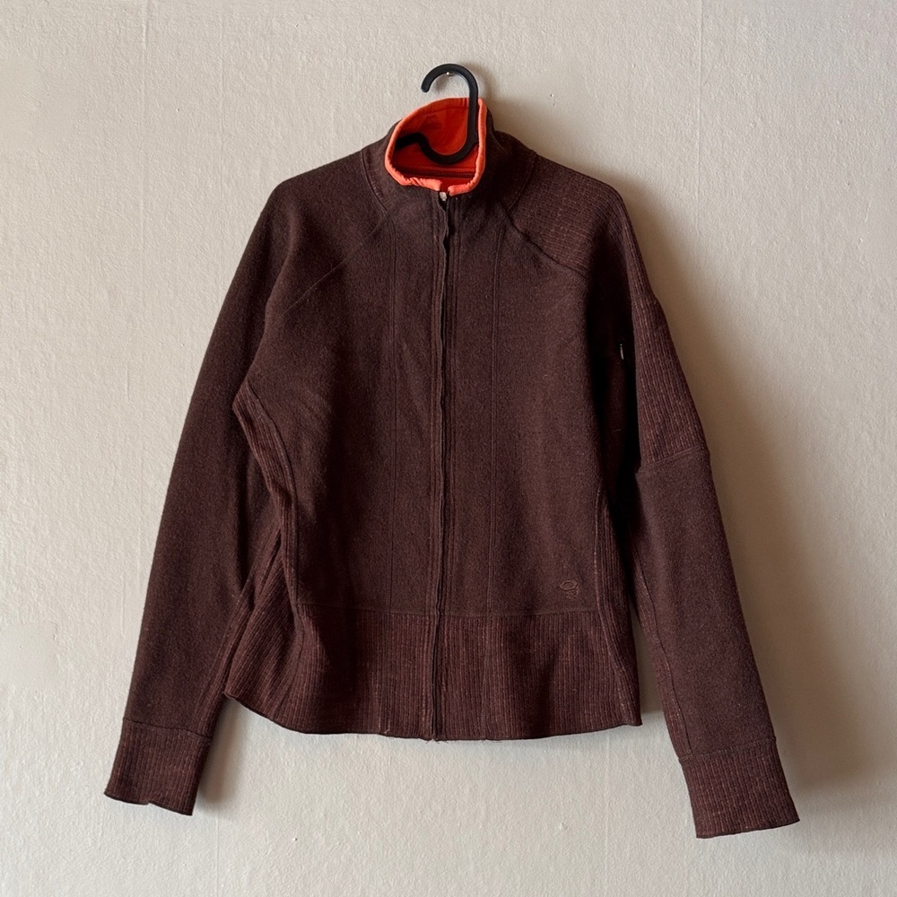 Mountain Hardware Wool Blend Mid Layer